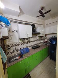 Kitchen Image of 660 Sq.ft 2 BHK Apartment / Flat for rent in Sector 105 Gurgaon for Rs. 23000