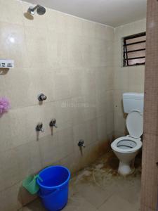 Bathroom Image of 1000 Sq.ft 3 BHK Apartment / Flat for rent in Kalyani Nadia for Rs. 28000