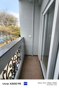 Balcony Image of 1000 Sq.ft 1 BHK Apartment / Flat for rent in Dooravani Nagar Bengaluru for Rs. 25000