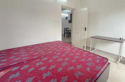 Bedroom Image of Dreamz Suvidha in Kaikondrahalli, Bangalore