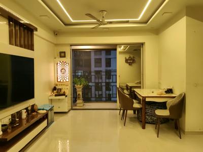 Living Room Image of 1100 Sq.ft 2 BHK Apartment / Flat for sale in Sunita Keshav Height Building C, Kalwa Thane for Rs. 17000000