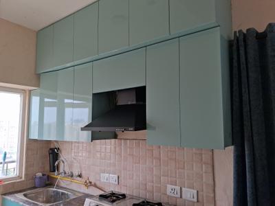 Kitchen Image of 585 Sq.ft 1 BHK Apartment / Flat for rent in Amrapali Dream Valley 2, Noida Extension Greater Noida for Rs. 21000