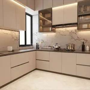 Kitchen Image of 8018 Sq.ft 4 BHK Apartment / Flat for sale in DSR The World At Jubilee Hills, Jubilee Hills Hyderabad for Rs. 112200010