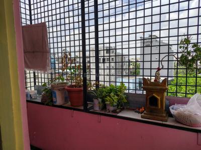 Balcony Image of 1000 Sq.ft 2 BHK Apartment / Flat for sale in Himayath Nagar Hyderabad for Rs. 7500000
