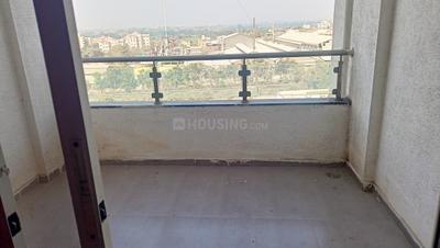 Balcony Image of 535 Sq.ft 1 BHK Apartment / Flat for rent in Loni Kalbhor Pune for Rs. 13000