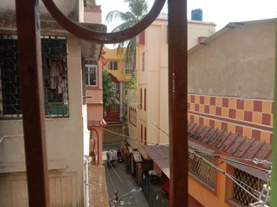 Bedroom Two Image of 1000 Sq.ft 3 BHK Apartment / Flat for sale in Geetanjali Apartment, Nagerbazar Kolkata for Rs. 3500000