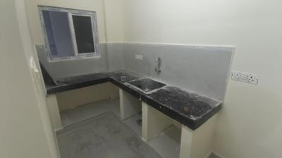 Kitchen Image of 800 Sq.ft 1 BHK Apartment / Flat for rent in Hafeezpet Hyderabad for Rs. 17000