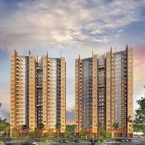 Image of 800 Sq.ft 2 BHK Apartment / Flat for sale in Shapoorji Pallonji Joyville Western Heights, Salap, Howrah for Rs. 5500000