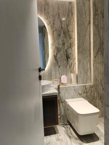 Bedroom Three Image of 2300 Sq.ft 3 BHK Apartment / Flat for sale in Vile Parle West Mumbai for Rs. 110000000