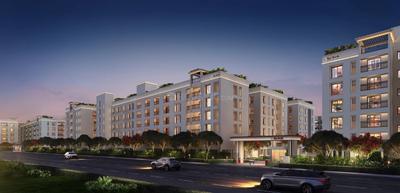 Image of 1109 Sq.ft 2 BHK Apartment / Flat for sale in Nu Tech Central Park , Iyyappanthangal, Chennai for Rs. 9100000