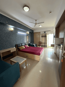 Image of 424 Sq.ft 1 BHK Apartment / Flat for rent in Supertech Eco Suites, Sector 137, Noida for Rs. 21300