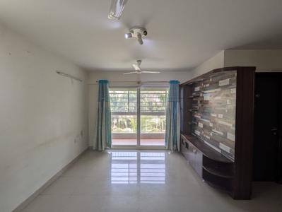 Hall Image of 1100 Sq.ft 2 BHK Apartment / Flat for rent in MJR Pearl, Kadugodi Bengaluru for Rs. 45000