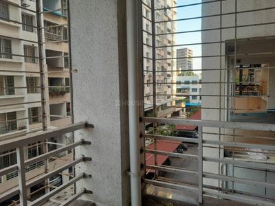 Balcony Image of 1568 Sq.ft 3 BHK Apartment / Flat for rent in Mittal Sun Universe, Narhe Pune for Rs. 32000
