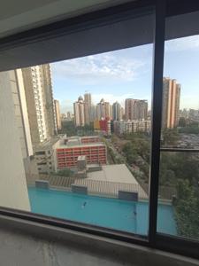Balcony Image of 1201 Sq.ft 3 BHK Apartment / Flat for rent in Viceroy Savana Phase 2, Kandivali East Mumbai for Rs. 105000