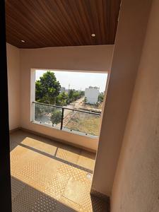 Balcony Image of 600 Sq.ft 1 BHK Apartment / Flat for rent in Sarthak Singapore Lifestyle, Palakhedi Indore for Rs. 8000