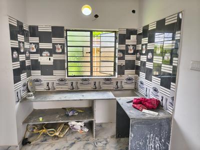 Kitchen Image of 950 Sq.ft 2 BHK Apartment / Flat for sale in South Dum Dum Kolkata for Rs. 4180000