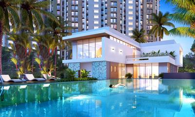 Image of 468 Sq.ft 1 RK Apartment / Flat for sale in Provident Capella, Thirumalashettyhally, Bengaluru for Rs. 4500000