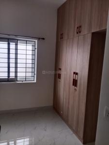 Bedroom Image of 950 Sq.ft 2 BHK Builder Floor for rent in Velachery Chennai for Rs. 25000