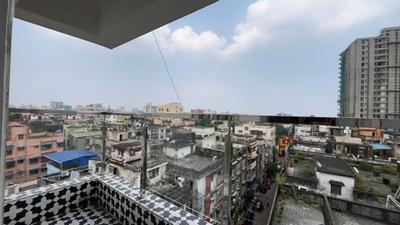 Balcony Image of 2400 Sq.ft 4 BHK Apartment / Flat for sale in Bangur Avenue Kolkata for Rs. 15000000