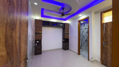 Bedroom Image of 1000 Sq.ft 3 BHK Builder Floor for rent in Nawada New Delhi for Rs. 18500