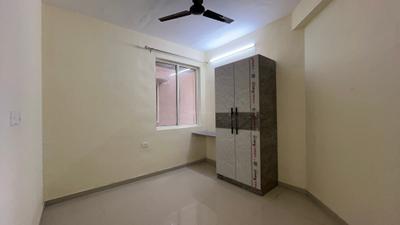 Bedroom Image of 646 Sq.ft 3 BHK Builder Floor for rent in Pyramid Infinity, Southern Peripheral Road Gurgaon for Rs. 26000