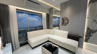 Living Room Image of 450 Sq.ft 1 BHK Apartment / Flat for sale in Sewri Mumbai for Rs. 13500000