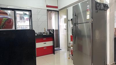 Kitchen Image of 1281 Sq.ft 2 BHK Apartment / Flat for sale in Pal Gam Surat for Rs. 5400000
