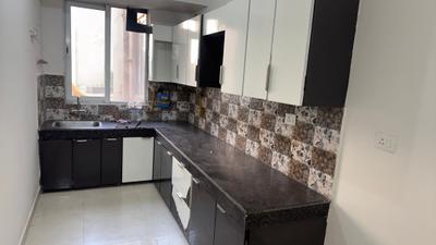 Kitchen Image of 720 Sq.ft 2 BHK Apartment / Flat for rent in Signature Global Andour Heights, Sector 71 Gurgaon for Rs. 24500