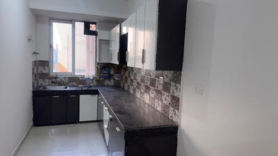 Kitchen Image of 745 Sq.ft 2 BHK Apartment / Flat for rent in Signature Global Andour Heights, Sector 71 Gurgaon for Rs. 25000