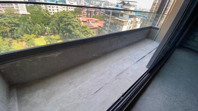 Balcony Image of 2120 Sq.ft 3 BHK Apartment / Flat for sale in Platinum Westwoods, Nerul Navi Mumbai for Rs. 51500000