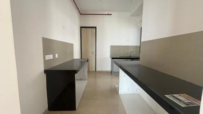 Kitchen Image of 1733 Sq.ft 3 BHK Apartment / Flat for rent in Adani Ten BKC, Bandra East Mumbai for Rs. 300000
