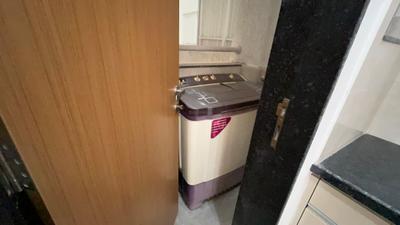 Kitchen Image of 810 Sq.ft 2 BHK Duplex for rent in Gera World Of Joy, Upper Kharadi Pune for Rs. 40000
