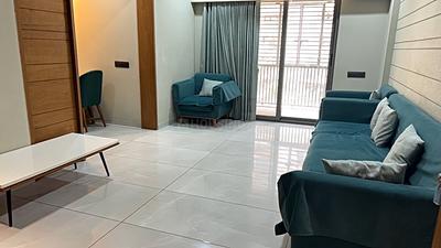 Living Room Image of 2124 Sq.ft 3 BHK Apartment / Flat for sale in Sargasan Gandhinagar for Rs. 10500000