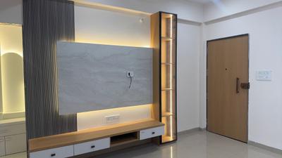 Living Room Image of 936 Sq.ft 3 BHK Apartment / Flat for rent in Vijay Nagar Indore for Rs. 35000