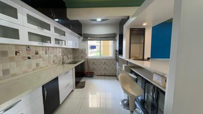 Kitchen Image of 1800 Sq.ft 3 BHK Apartment / Flat for sale in Sattva Cadenza, Kudlu Gate Bengaluru for Rs. 27000000