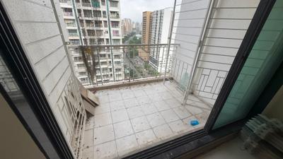 Balcony Image of 1100 Sq.ft 2 BHK Apartment / Flat for sale in Mahaavir Heritage, Kharghar Navi Mumbai for Rs. 13200000