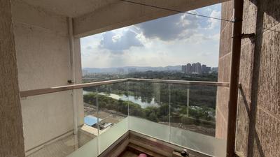 Image of 810 Sq.ft 2.5 BHK Apartment / Flat for rent in VTP Belair, Mahalunge, Pune for Rs. 25000