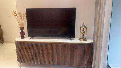 Living Room Image of 1150 Sq.ft 3 BHK Apartment / Flat for sale in Siddhashila Treasure Troves, Wakad Pune for Rs. 13000000