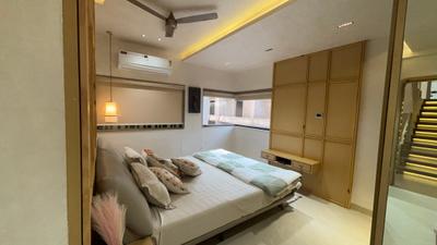 Bedroom Image of 3000 Sq.ft 4.5 BHK Independent House for sale in Platinum Green City, Omex City Indore for Rs. 22500000