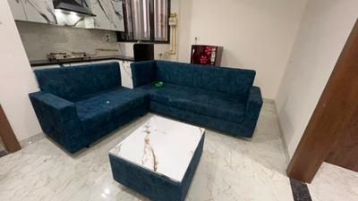 Living Room Image of 1500 Sq.ft 1 BHK Builder Floor for rent in Mahalakshmi Nagar Indore for Rs. 18500