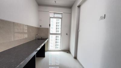Kitchen Image of 650 Sq.ft 1 BHK Apartment / Flat for rent in Marathon Nexzone Daffodil 1, Panvel Navi Mumbai for Rs. 17000
