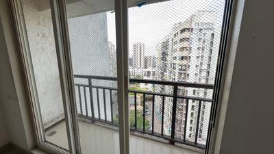 Balcony Image of 810 Sq.ft 2 BHK Apartment / Flat for rent in Rosa Gardenia, Kasarvadavali Thane for Rs. 27000