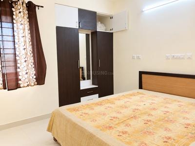 Bedroom Image of 1320 Sq.ft 3 BHK Apartment / Flat for rent in Casagrand Supremus, Thazhambur Chennai for Rs. 32000
