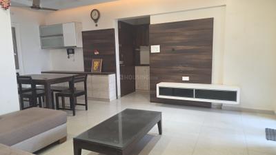 Living Room Image of 1500 Sq.ft 3 BHK Apartment / Flat for sale in Saarrthi Shimmer And Shine II, Anand Nagar, Sinhagad Road Pune for Rs. 18000000