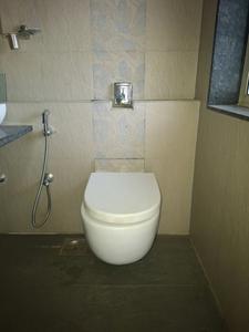 Common Bathroom Image of 1502 Sq.ft 3 BHK Apartment / Flat for rent in Tharwani Rosewood Heights, Kharghar Navi Mumbai for Rs. 65000