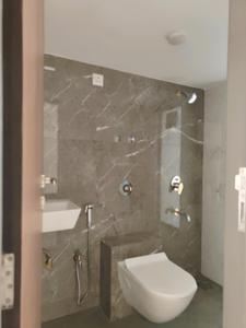 Common Bathroom Image of 900 Sq.ft 2 BHK Apartment / Flat for sale in Rajhans Blossom Building 6 Wing C&amp;D, Vasai West Vasai for Rs. 6900000