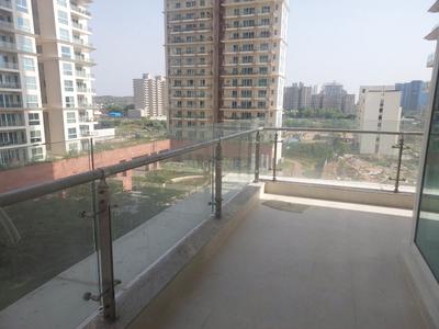 Balcony Image of 2595 Sq.ft 3.5 BHK Apartment / Flat for sale in Conscient Elevate, Sector 59 Gurgaon for Rs. 66000000