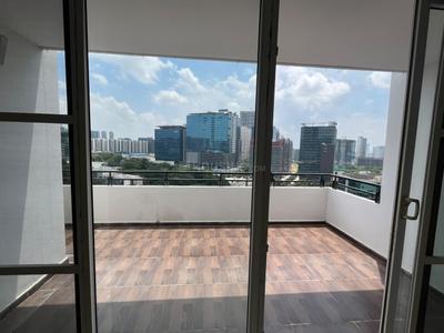 Balcony Image of 4000 Sq.ft 3 BHK Apartment / Flat for rent in Jayabheri Orange County, Financial District Hyderabad for Rs. 92000