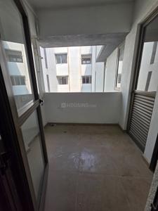 Balcony Image of 1550 Sq.ft 3 BHK Apartment / Flat for sale in Adani Ten BKC, Bandra East Mumbai for Rs. 93000000