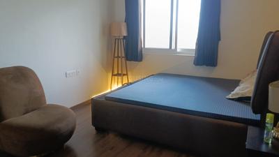 Bedroom Image of 1050 Sq.ft 2.5 BHK Apartment / Flat for rent in Ramky One Karnival, Electronic City Bengaluru for Rs. 55000